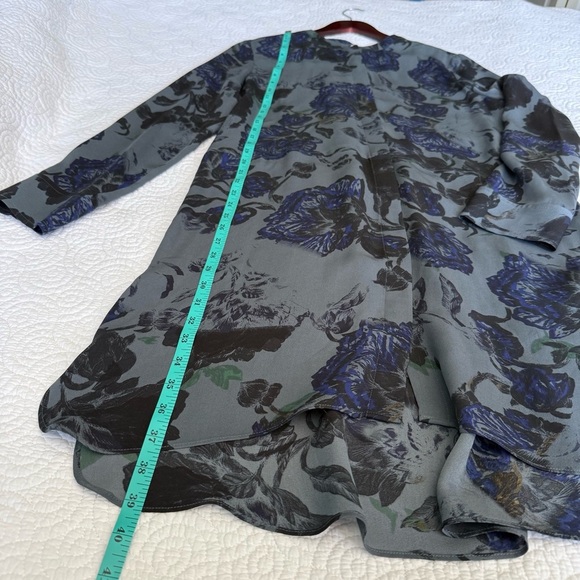 Wilfred Long Sleeve Sundress 100% silk Medium - Picture 10 of 14